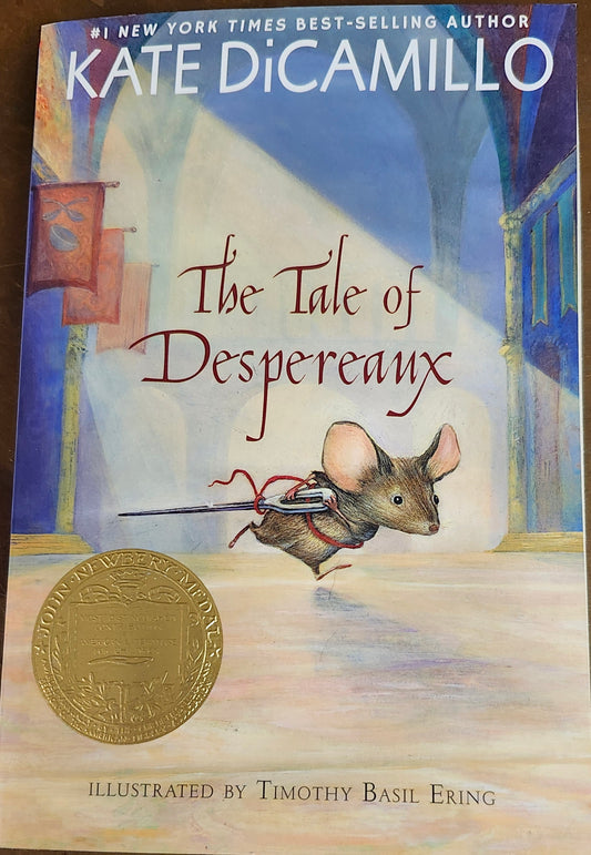 "The Tale of Despereaux" by Kate DiCamillo