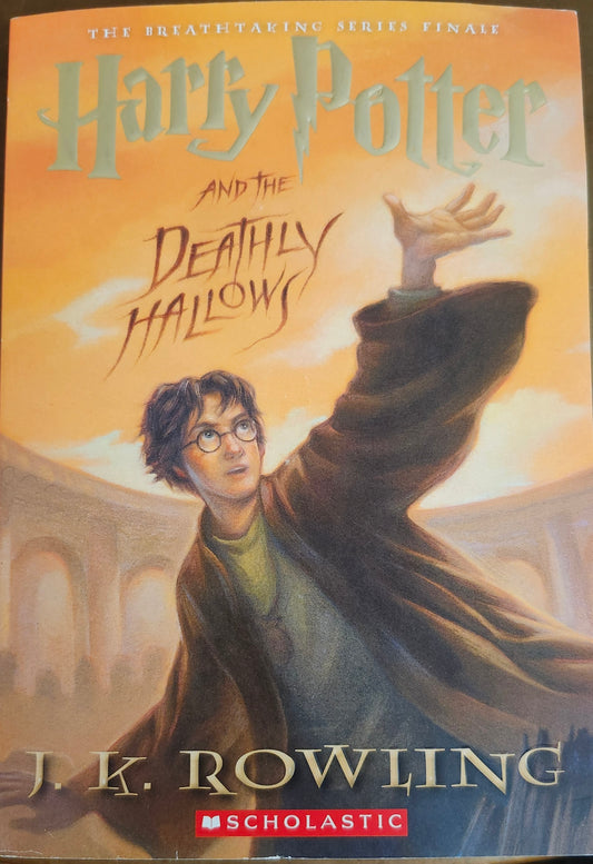 "Harry Potter and the Deathly Hallows" by J. K. Rowling (Book 7)