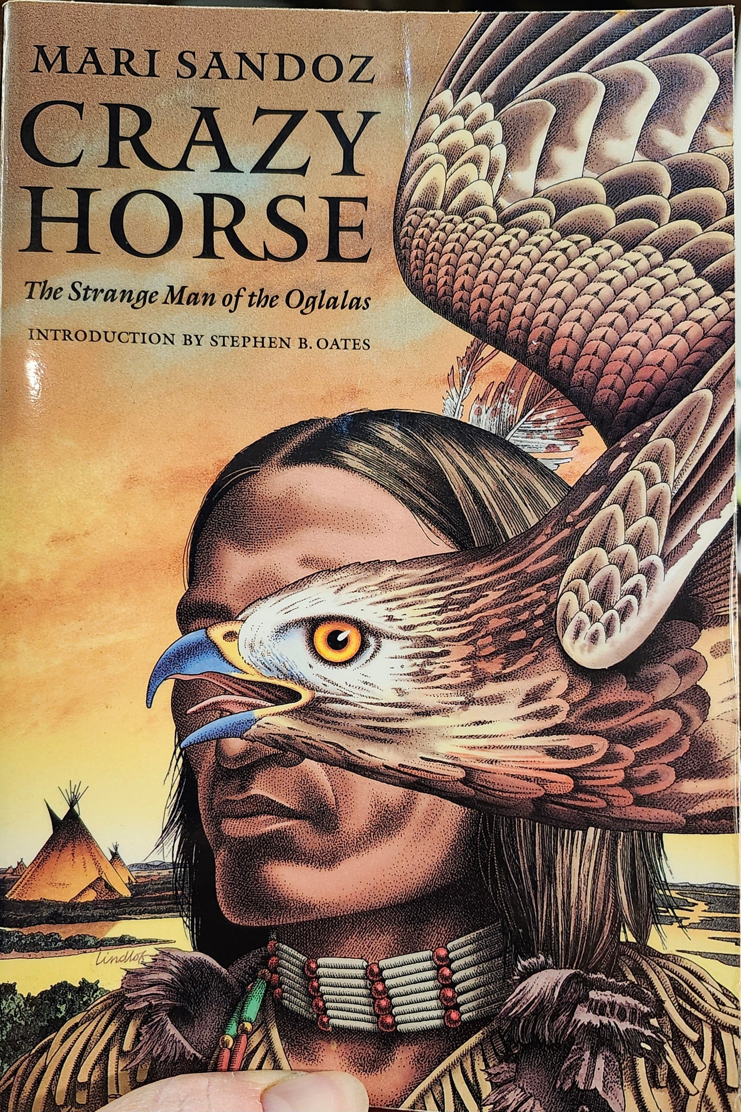 "Crazy Horse: The Strange Man of the Oglala" by Mari Sandoz