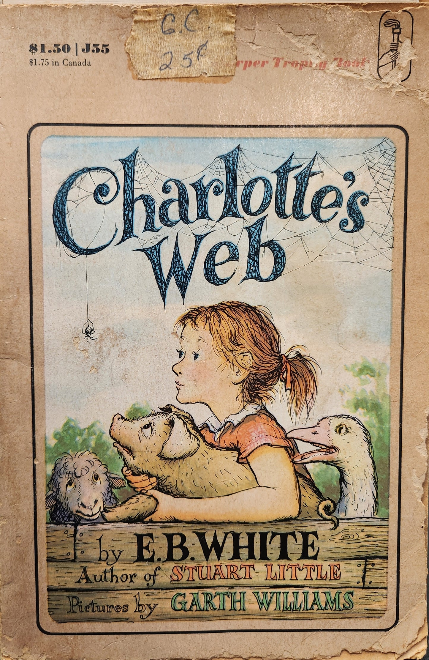 Charlotte's Web by E.B. White