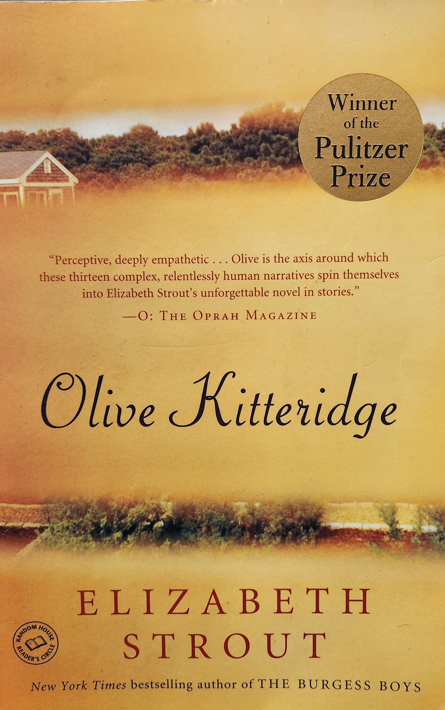 "Olive Kitteridge" by Elizabeth Strout