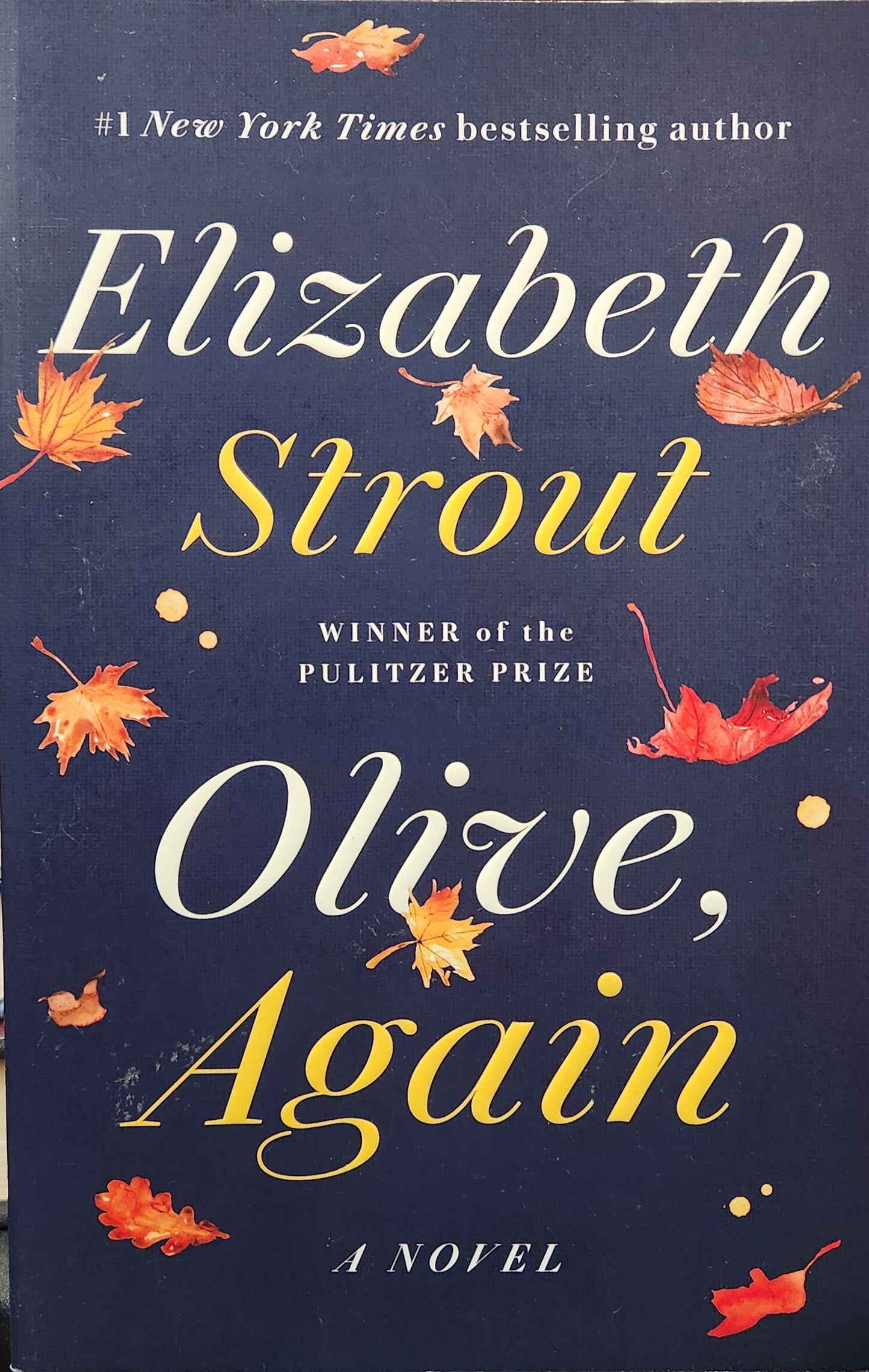 "Olive Again" by Elizabeth Strout