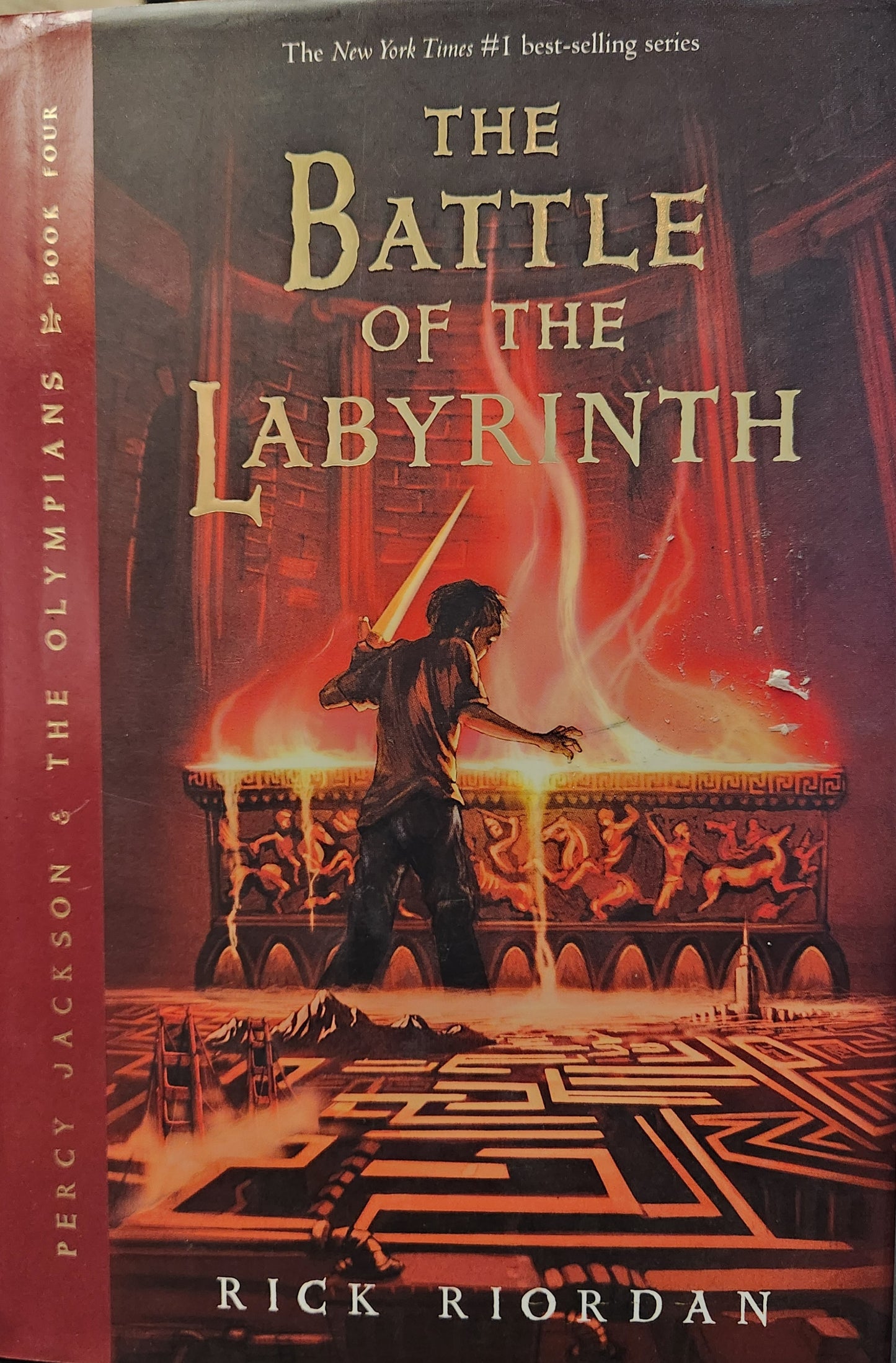 "The Battle of the Labyrinth" by Rick Riordan (Percy Jackson & The Olympians, Book 5)