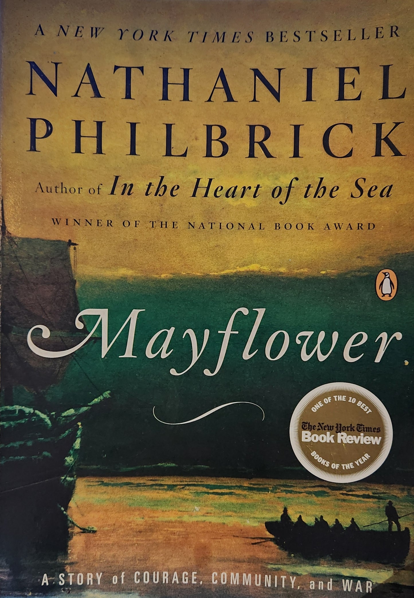 Mayflower by Nathaniel Philbrick