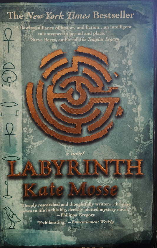 "Labyrinth" by Kate Mosse