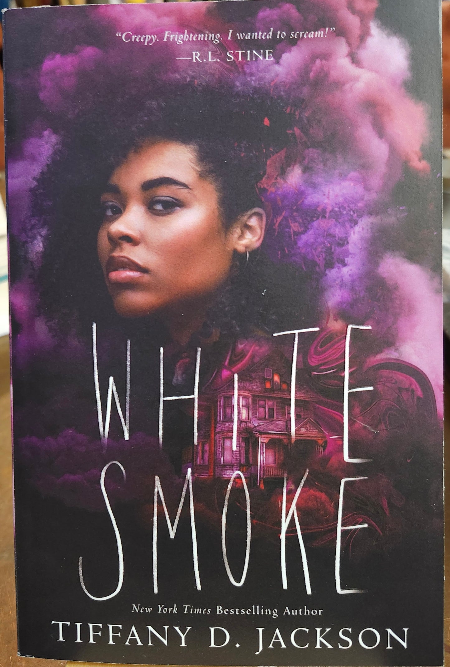 "White Smoke" by Tiffany D. Jackson