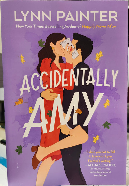 "Accidentally Amy" by Lynn Painter