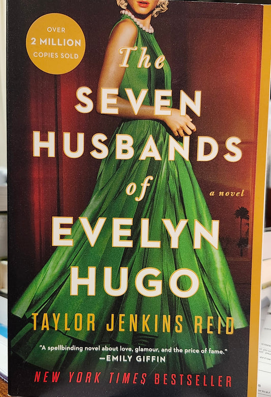 "The Seven Husbands of Evelyn Hugo" by Taylor Jenkins Reid