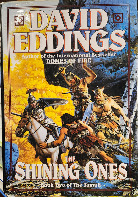 "The Shining Ones" by David Eddings (The Tamuli, Book 2)