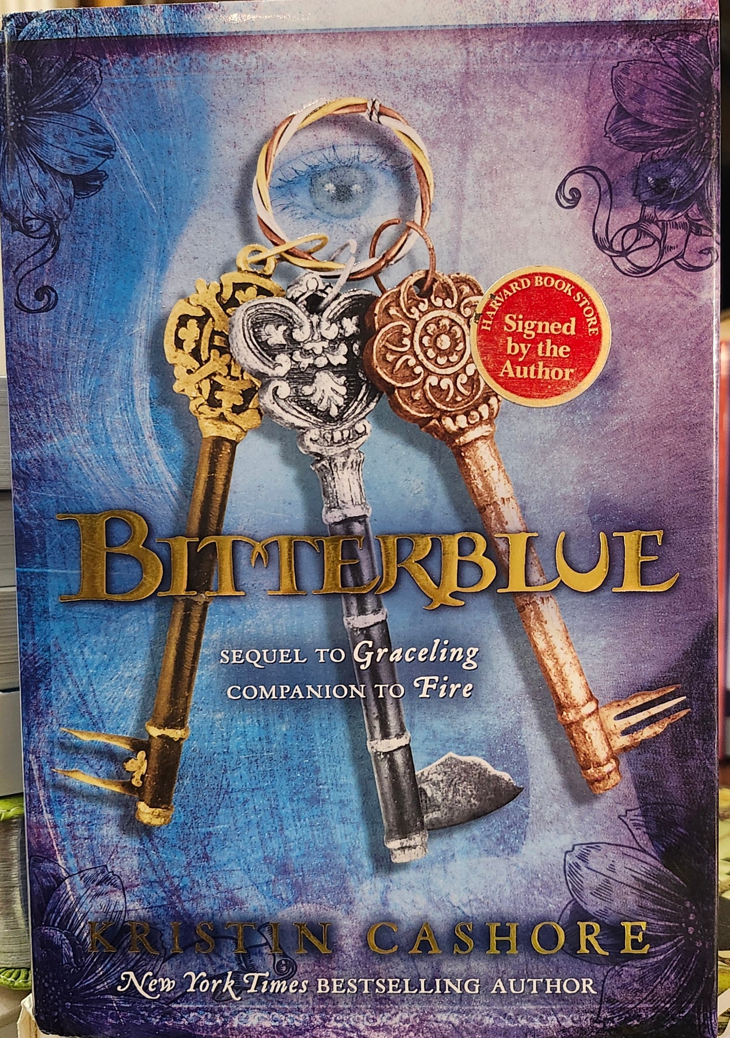 "Bitterblue" by Kristin Cashore (Graceling Realm, Book 3 of 5)