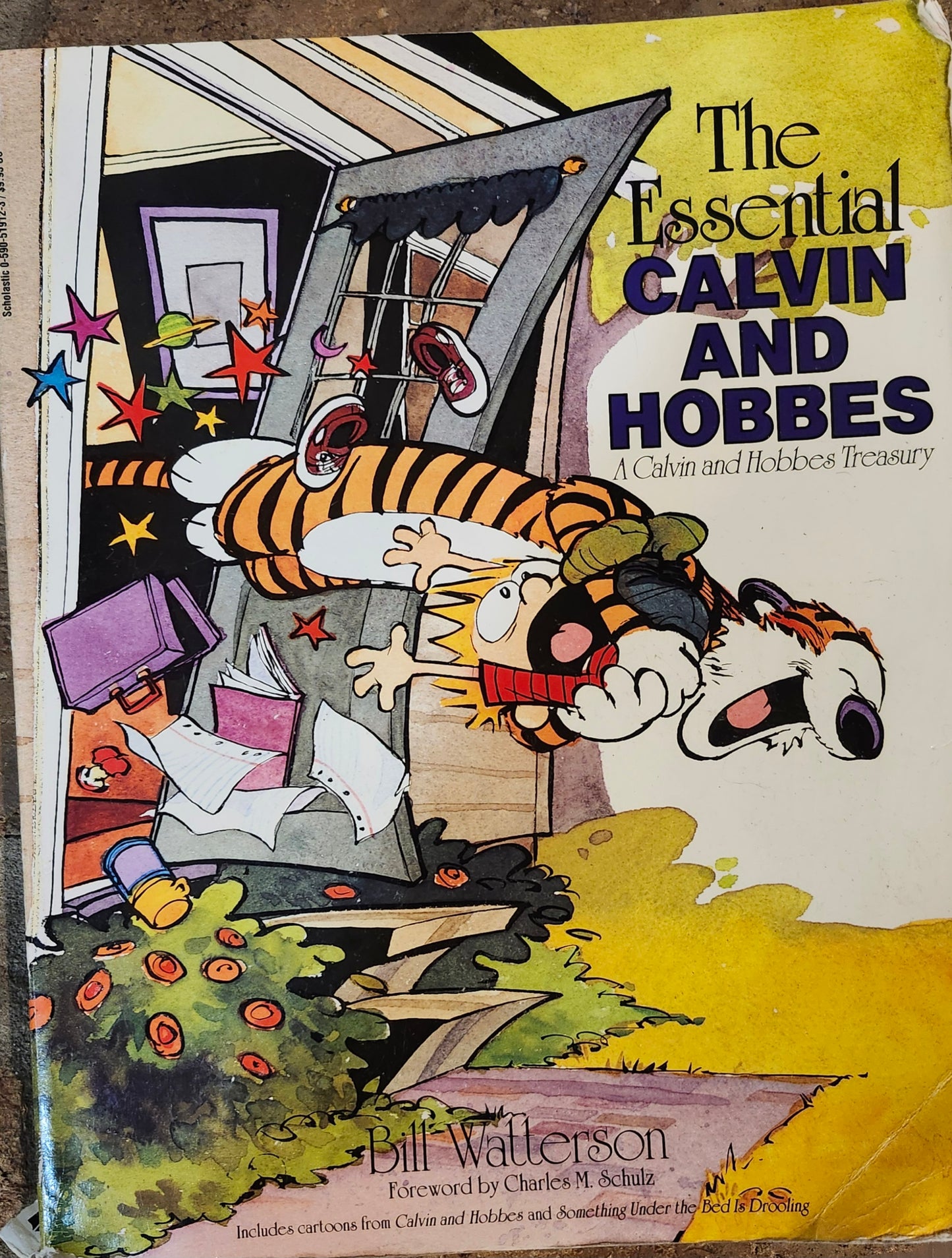 "The Essential Calvin and Hobbes: A Calvin and Hobbes Treasury" by Bill Watterson