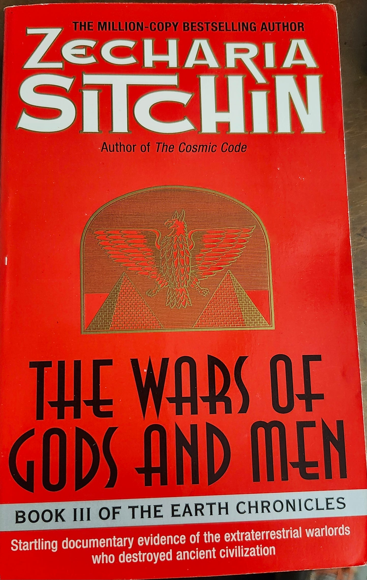 "The Wars of Gods and Men" by Zecharia Sitchin