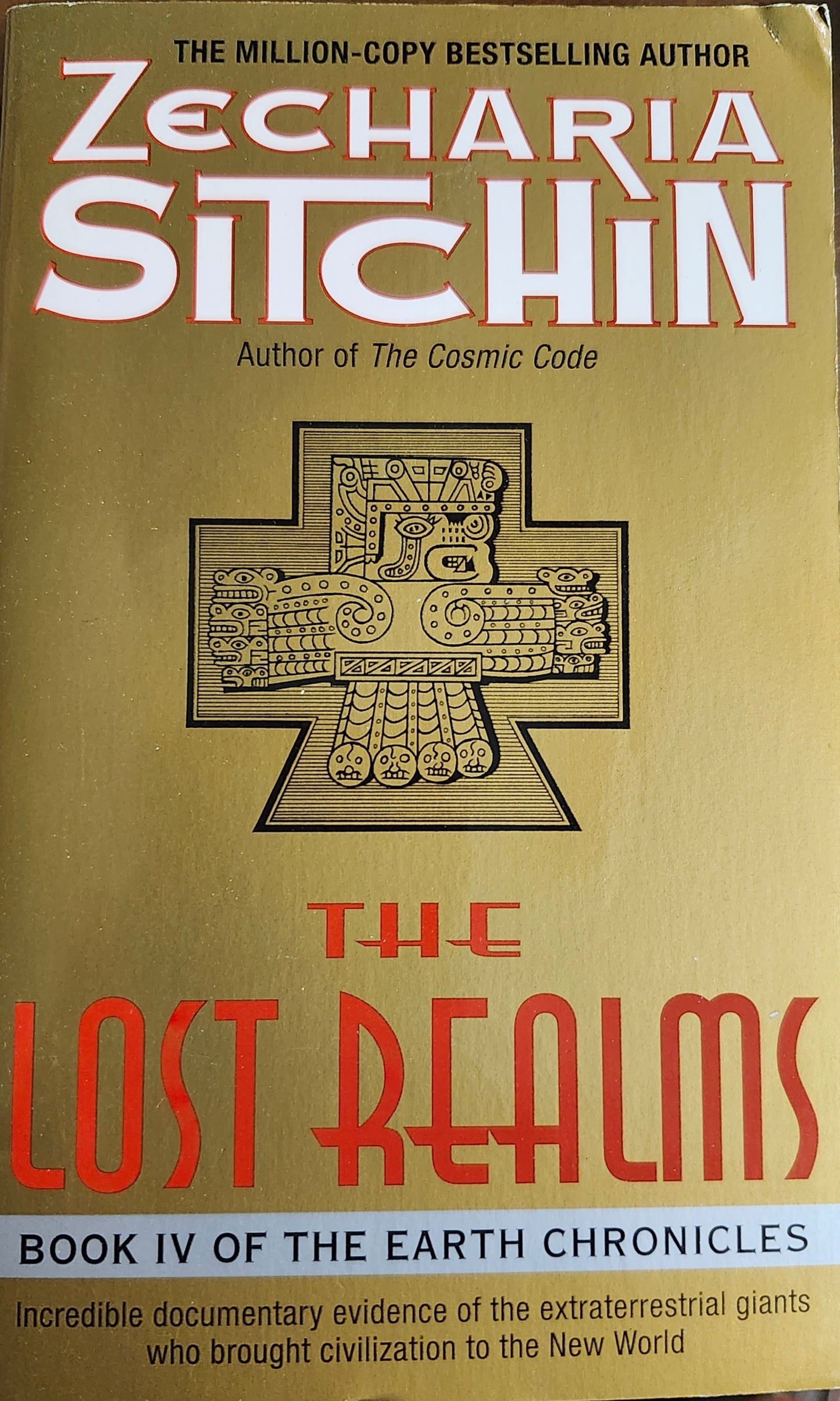 "The Lost Realms" by Zecharia Sitchin