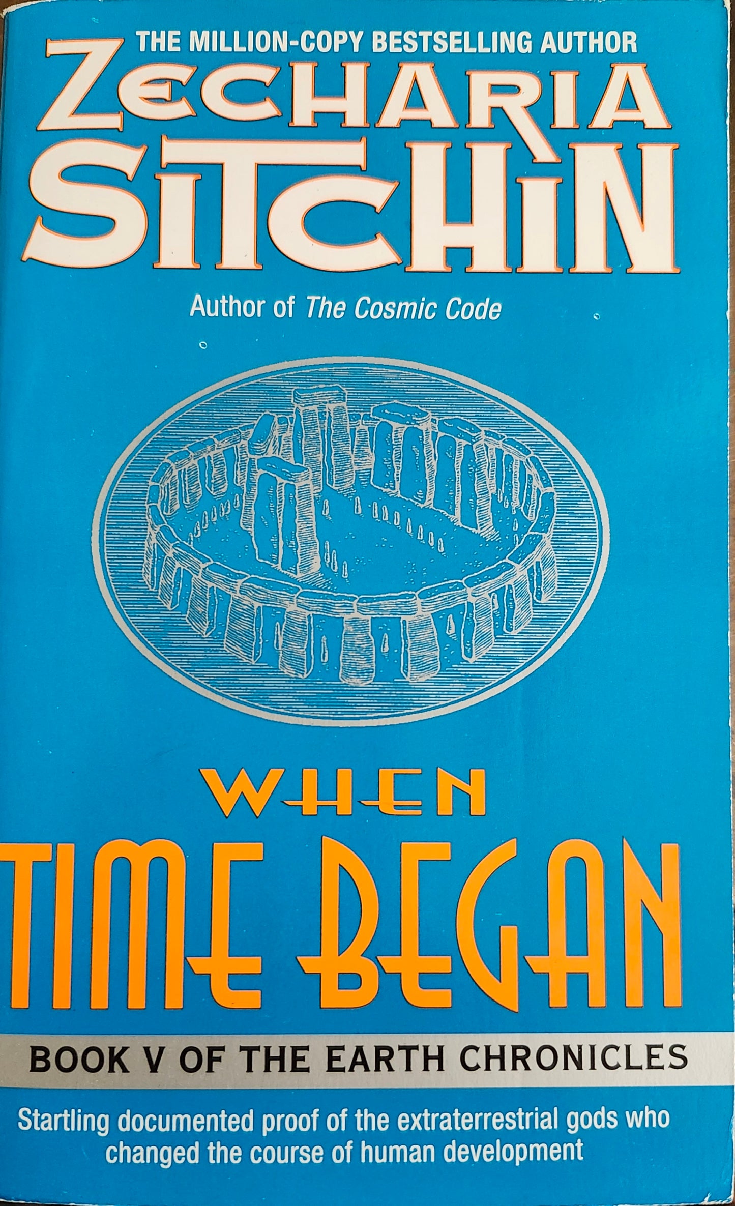 "When Time Began" by Zecharia Sitchin