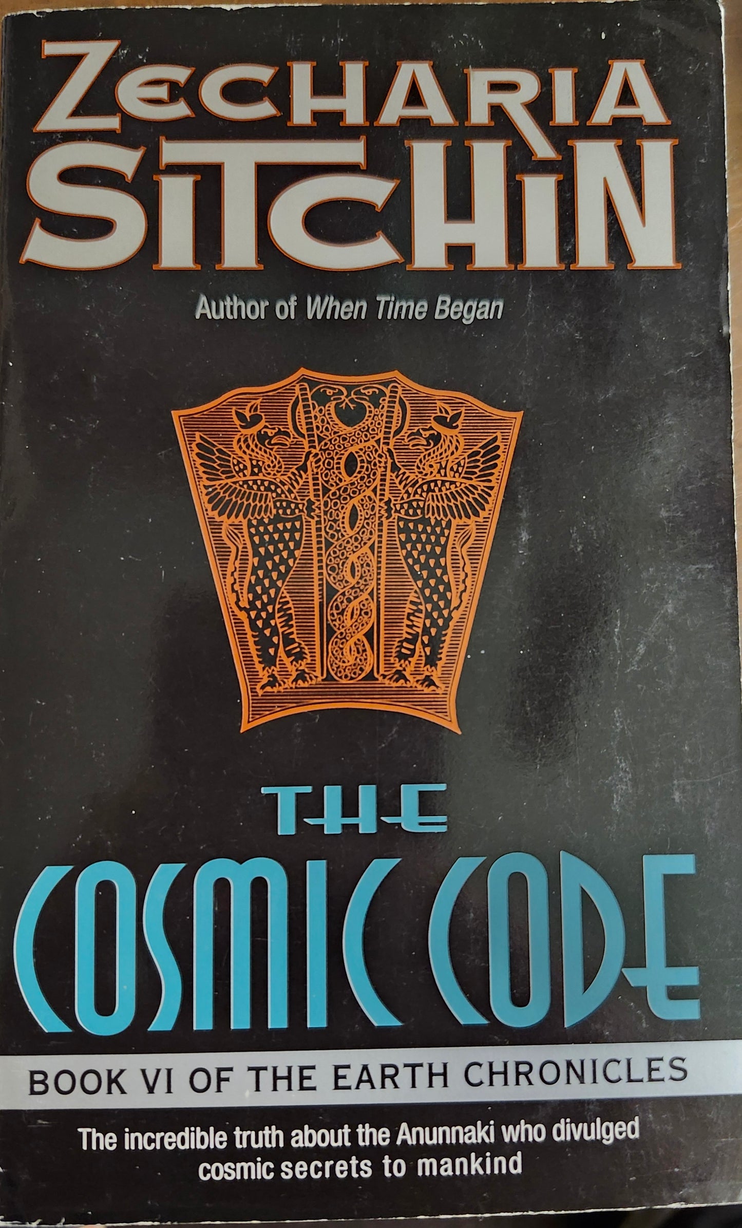 "The Cosmic Code" by Zecharia Sitchin