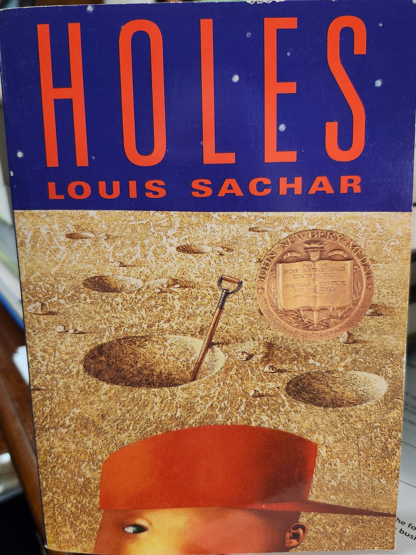 "Holes" by Louis Sachar