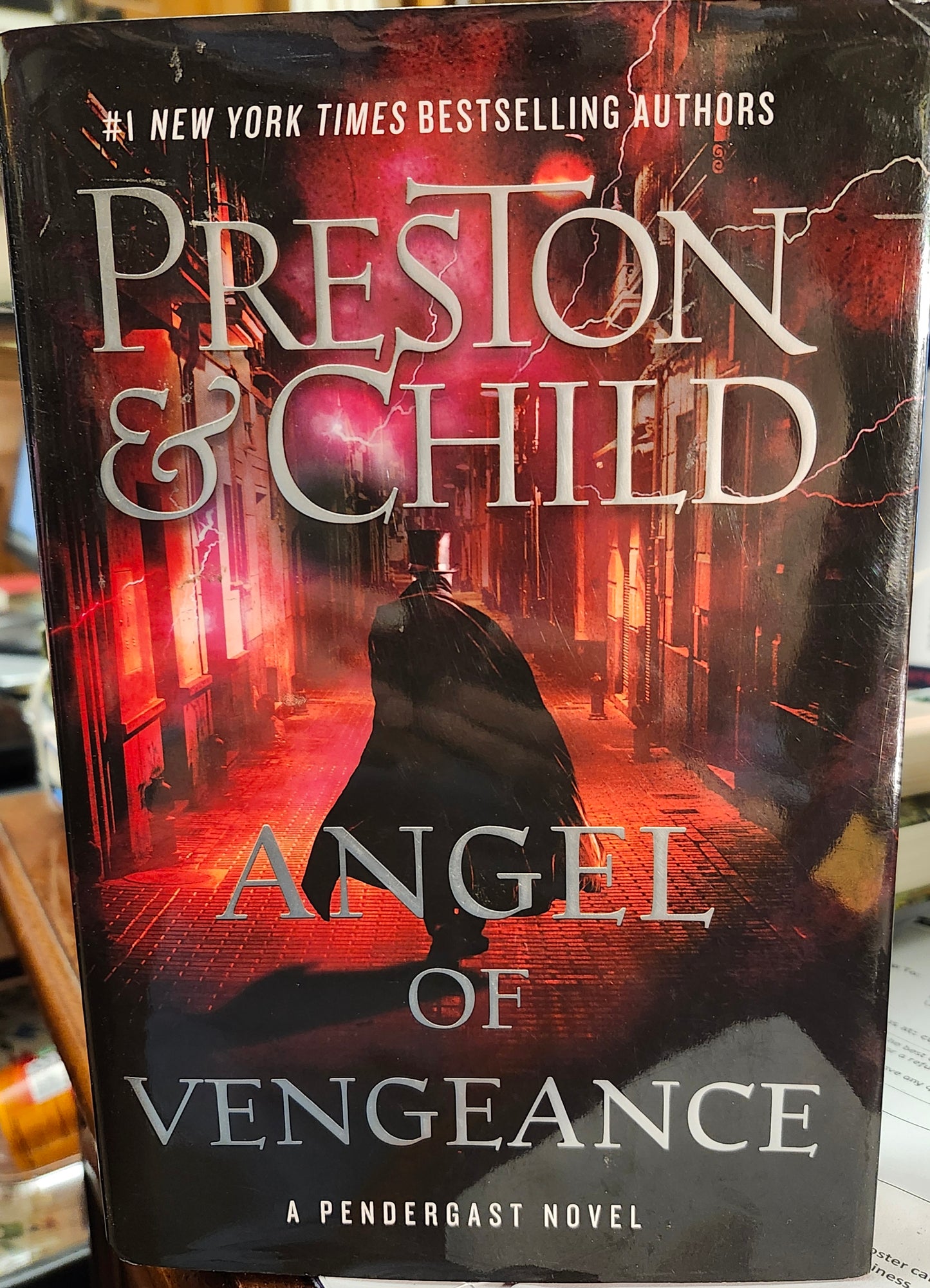 "Angel of Vengeance" by Preston & Child (Agent Prendergast series, Volume 22)