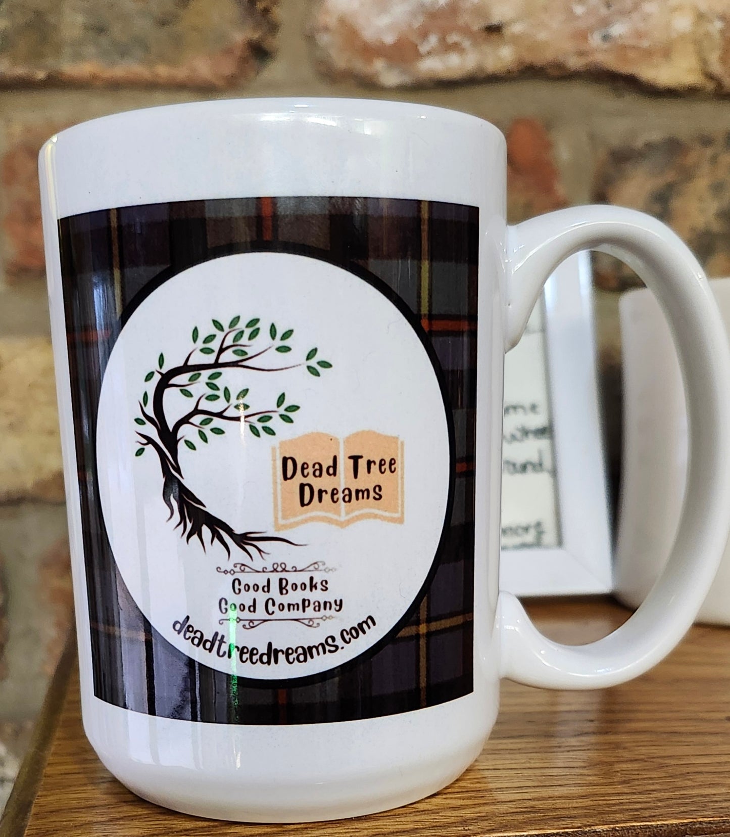 Store Logo Coffee Mug. New log. New Mug design