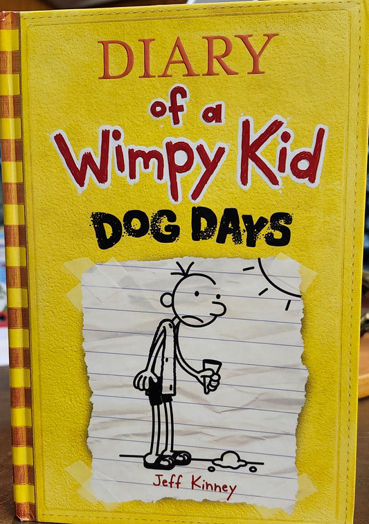 "Dog Days" (Diary of a Wimpy Kid, Book 4) by Jeff Kinney