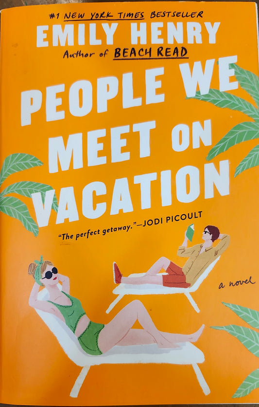 "People We Meet on Vacation" by Emily Henry