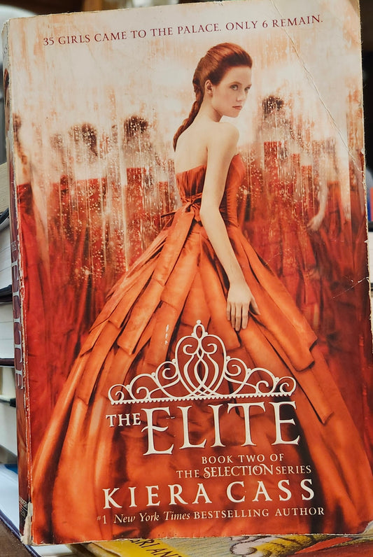 "The Elite" by Kiera Cass (The Selection, Book 2)