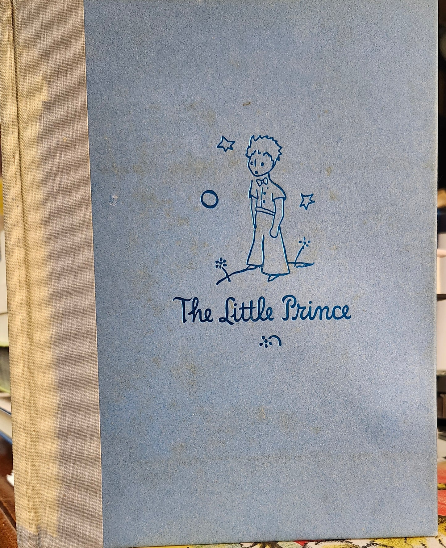 "The Little Prince" by Antoine De Saint-Exupery (author/illustrator) Katherine Woods (translator)