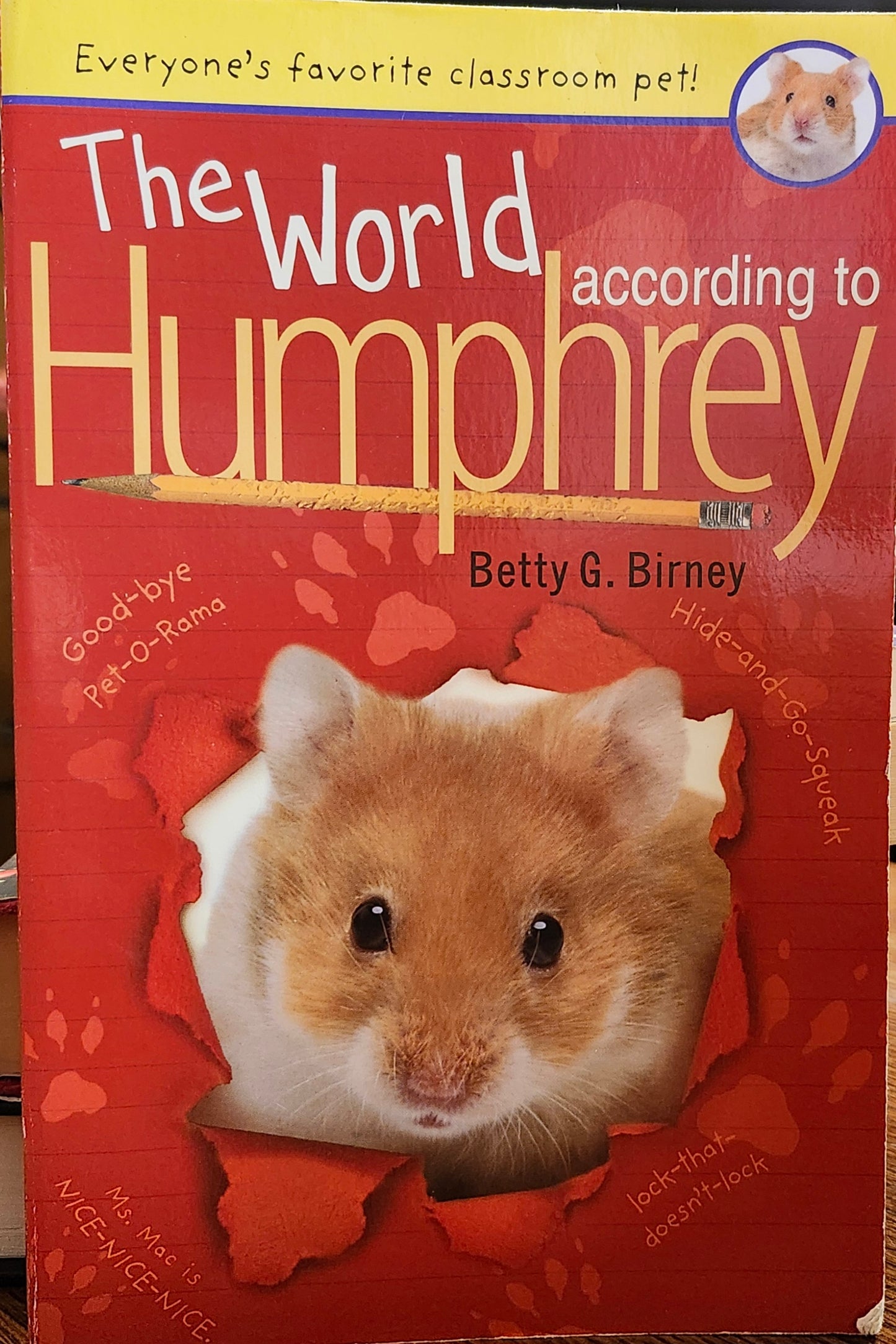 "The World According To Humphrey" by Betty G. Birney