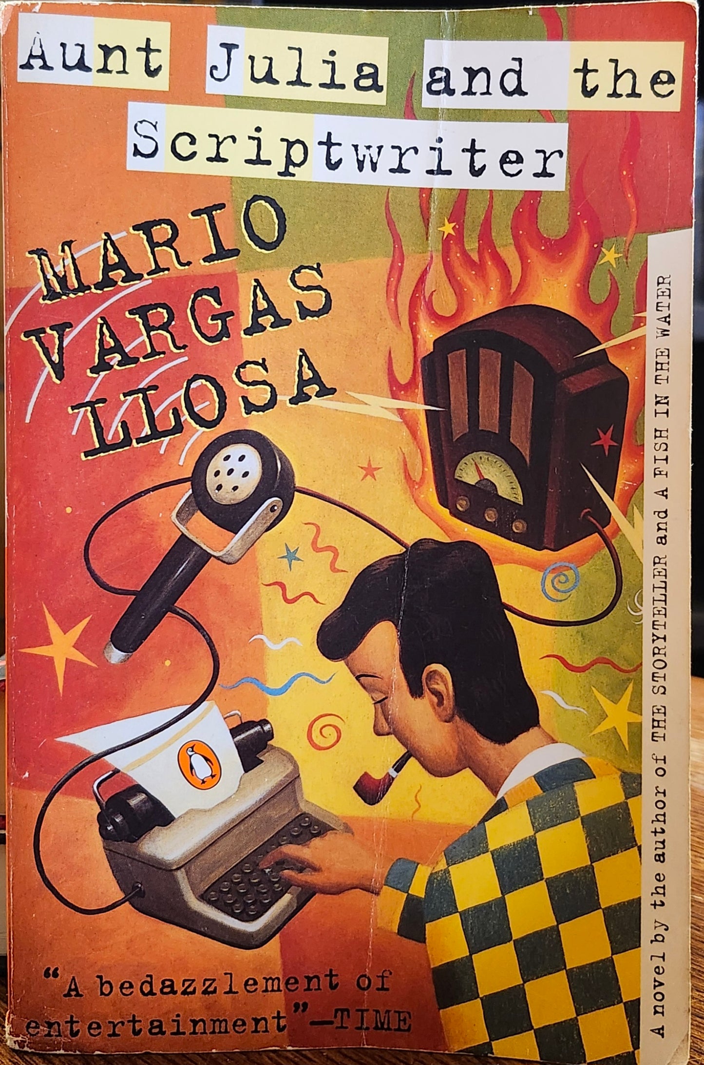 "Aunt Julia and the Scriptwriter" by Mario Vargas Llosa