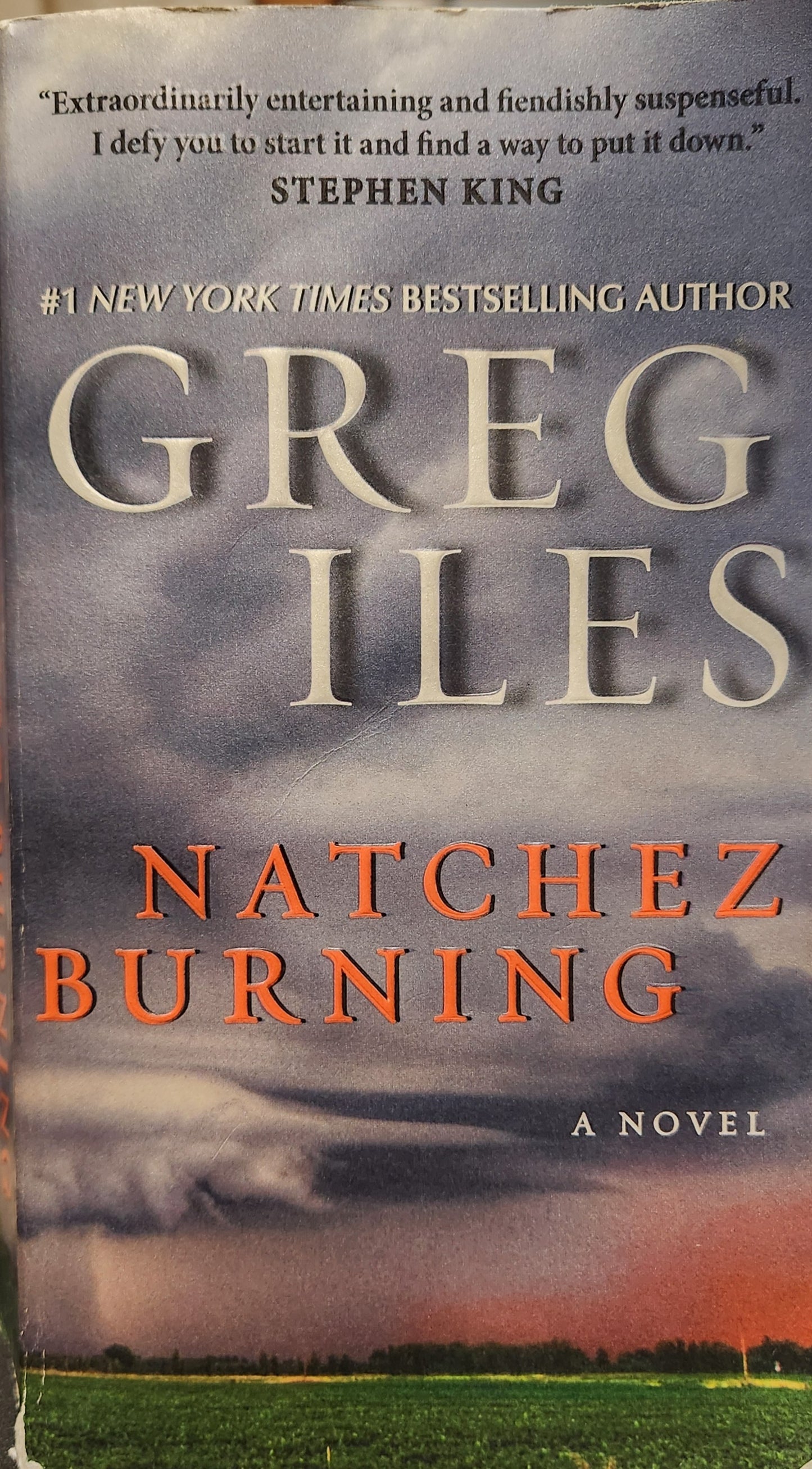 "Natchez Burning" by Greg Isles