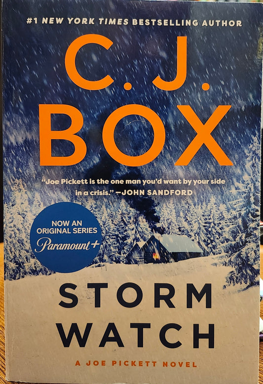 "Storm Watch" by C. J. Box (A Joe Pickett Novel, Book 23 of 25)