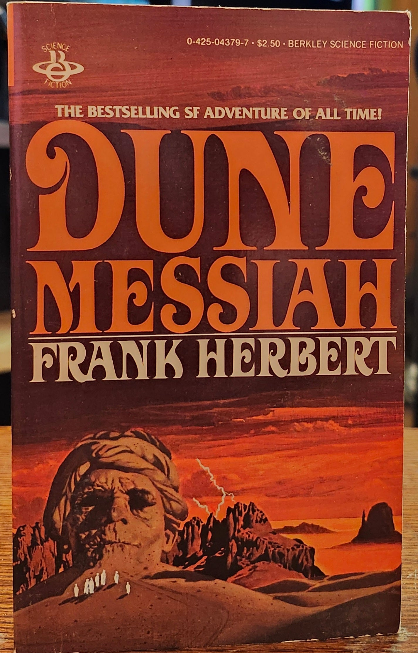 "Dune Trilogy" by Frank Herbert (Original Vintage Berkley paperback set, NO BOX, 1981 printing)