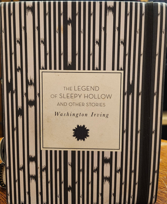 The Legend of Sleepy Hollow and Other Stories" by Washington Irving (Knickerbocker Classics)