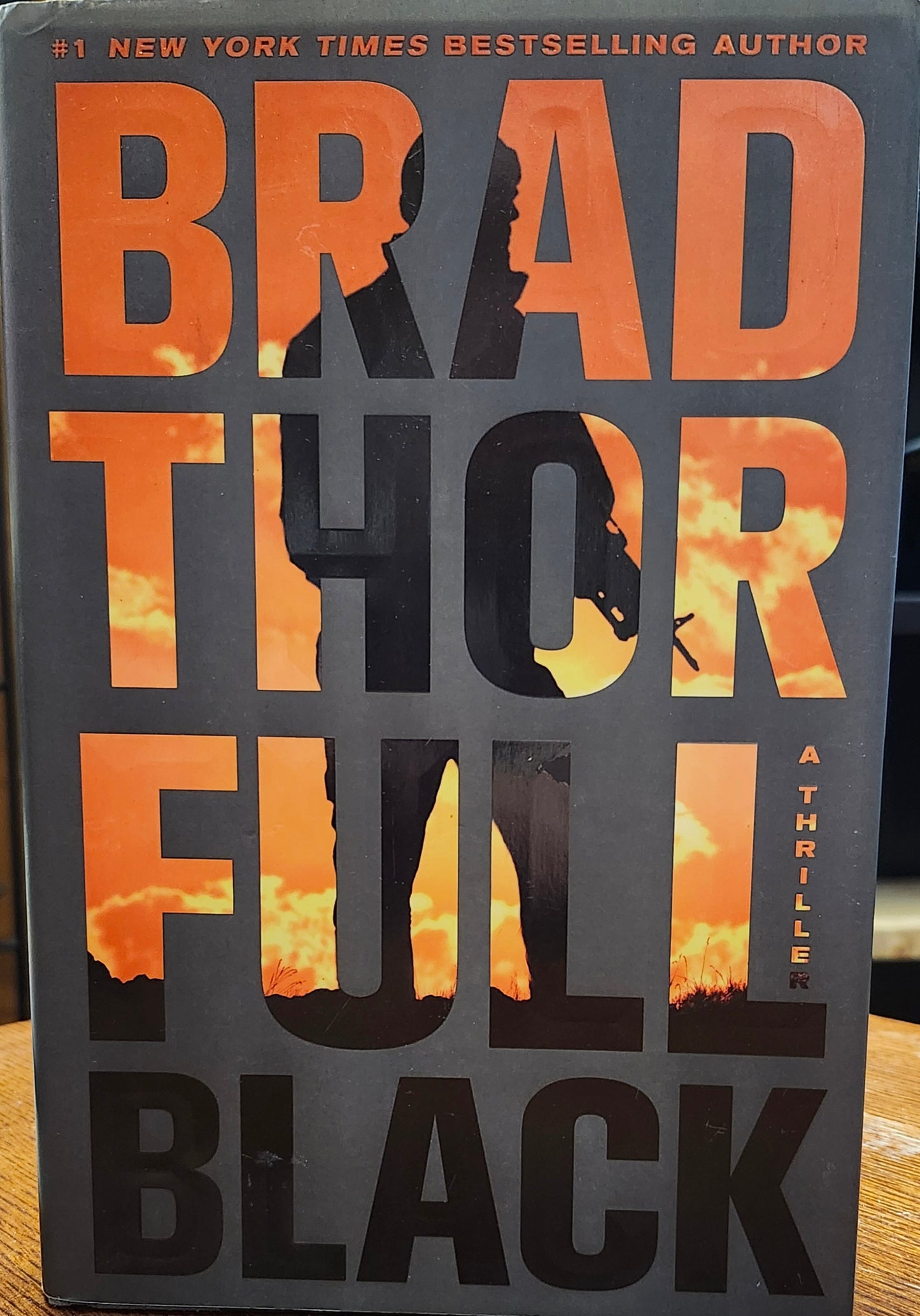 "Full Black: A Thriller" by Brad Thor