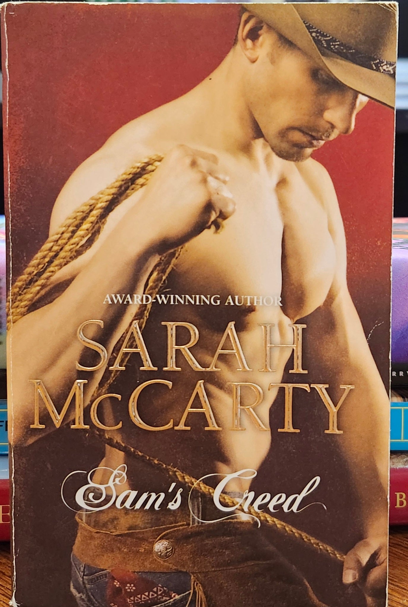 "Sam's Creed" by Sarah McCarty (Hell's Eight, Book 2 of 8)