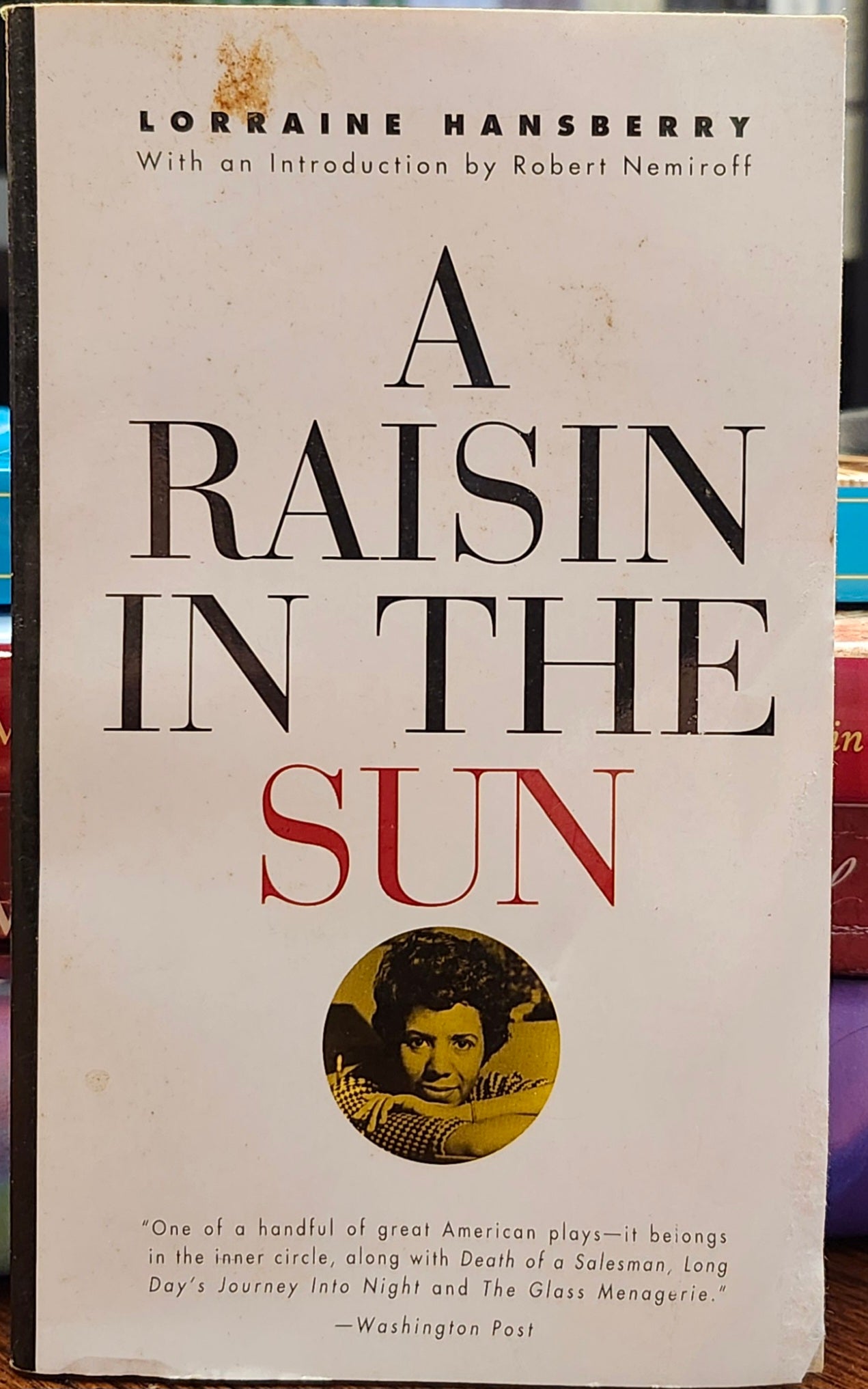 "A Raisin in the Sun" by Lorraine Hansberry