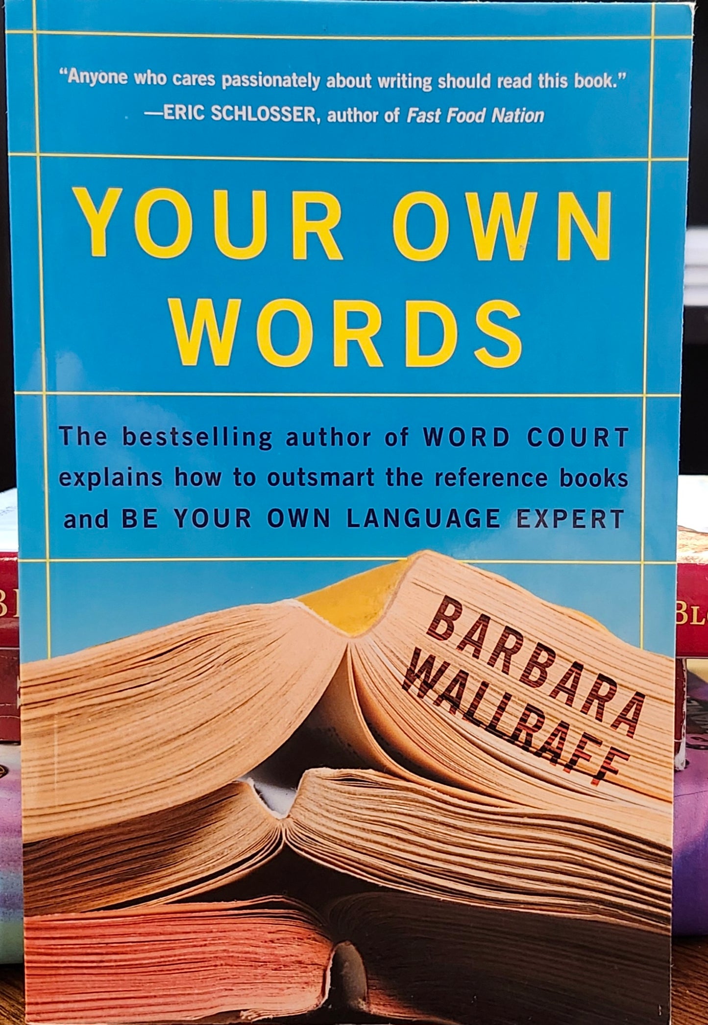 "Your Own Words" by Barbara Wallraff