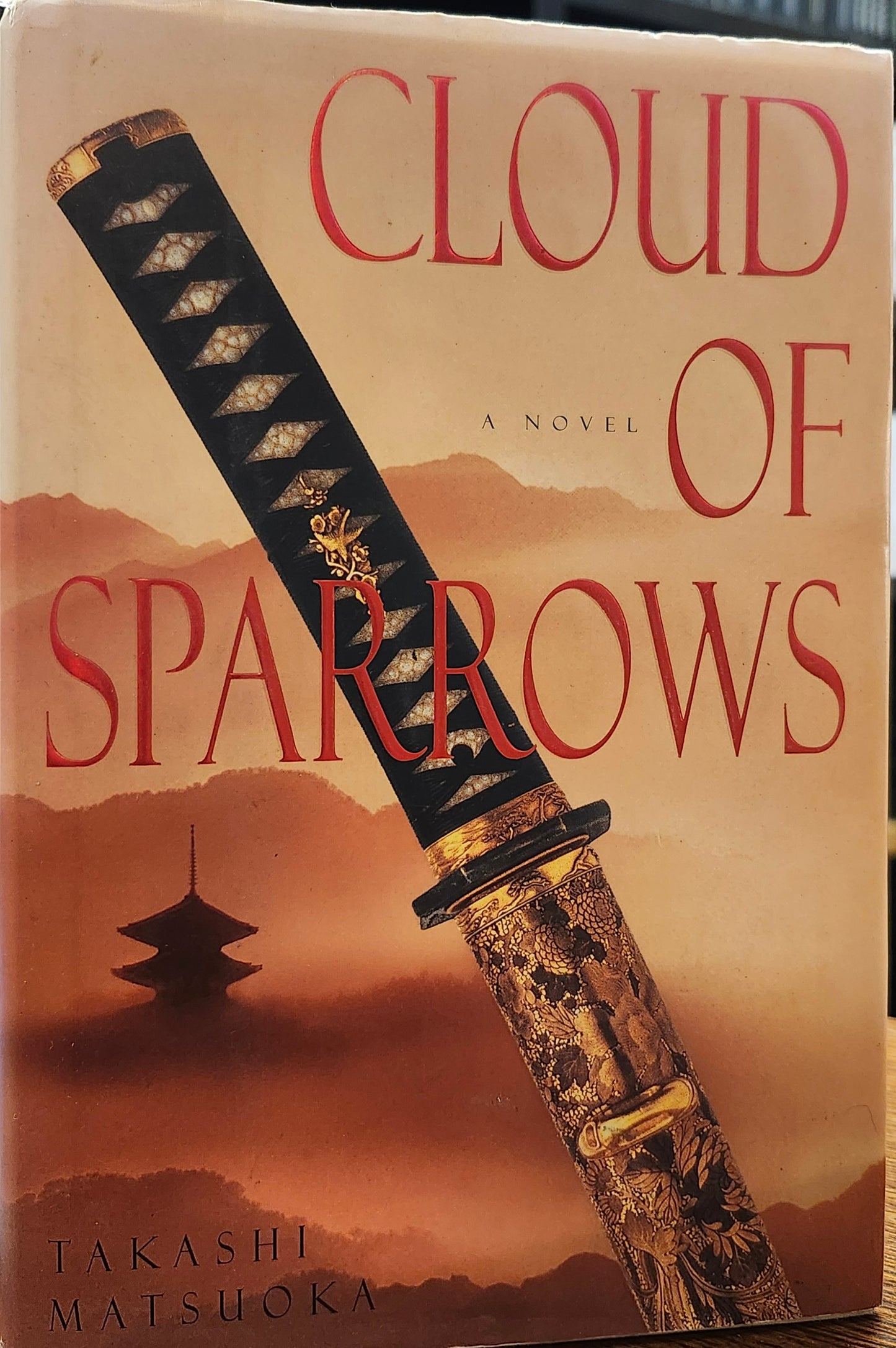 "Cloud of Sparrows" by Takashi Matsuoka (Samurai series, Book 1)