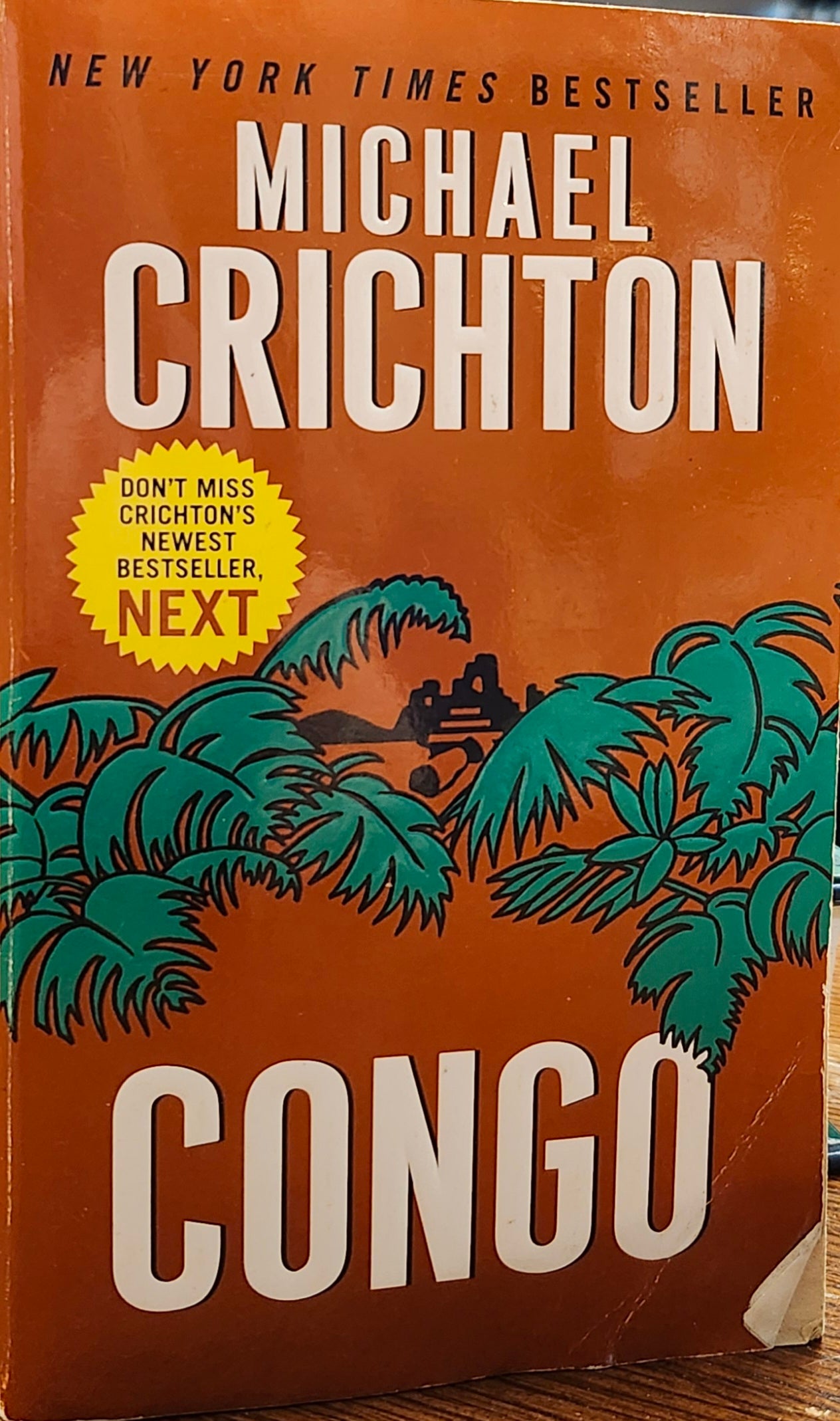 "Congo" by Michael Crichton