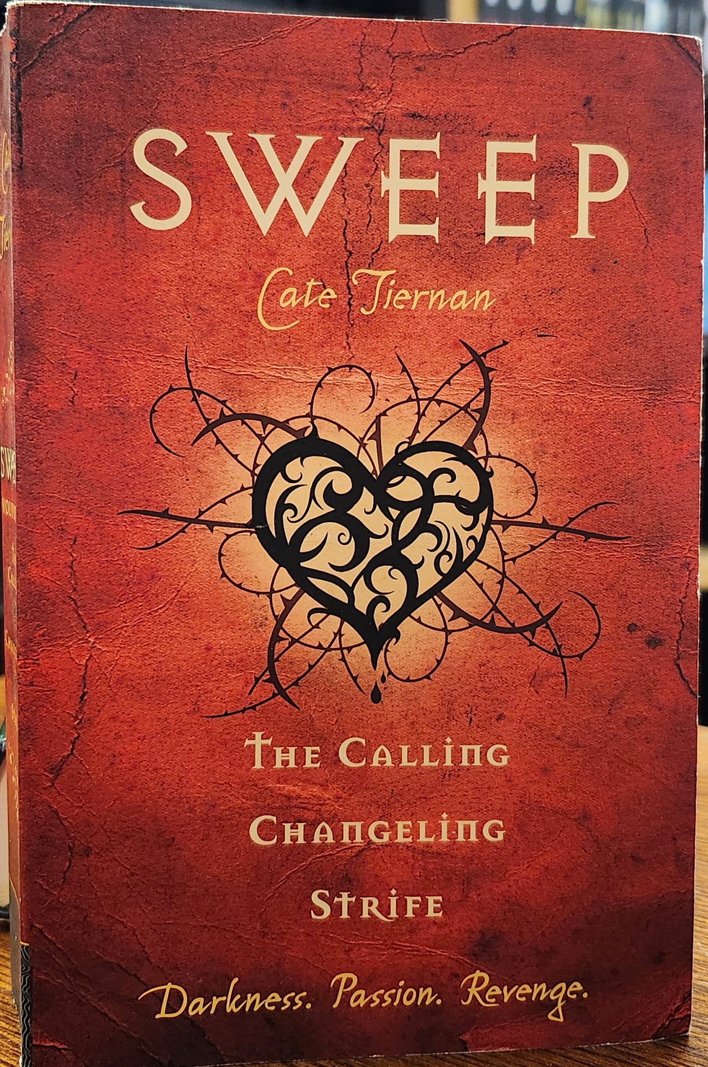 "Sweep" by Cate Tiernan (Sweep series, Vol. 3, containing books 7, 8, and 9)