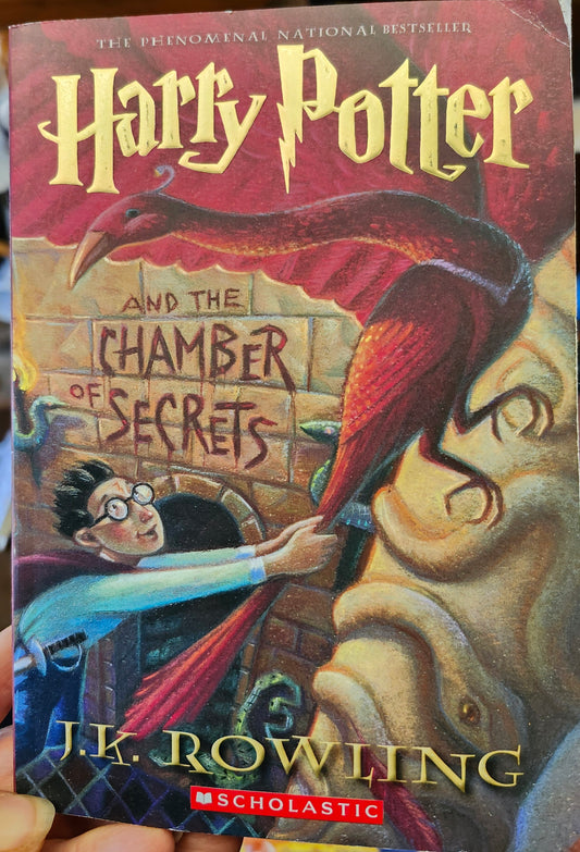 "Harry Potter and the Chamber of Secrets" by J. K. Rowling