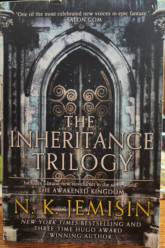 "The Inheritance Trilogy" by N. K. Jemisin