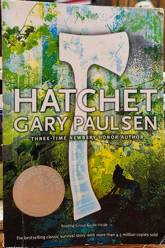"Hatchet" by Gary Paulsen (Brian's Saga, Book 1)