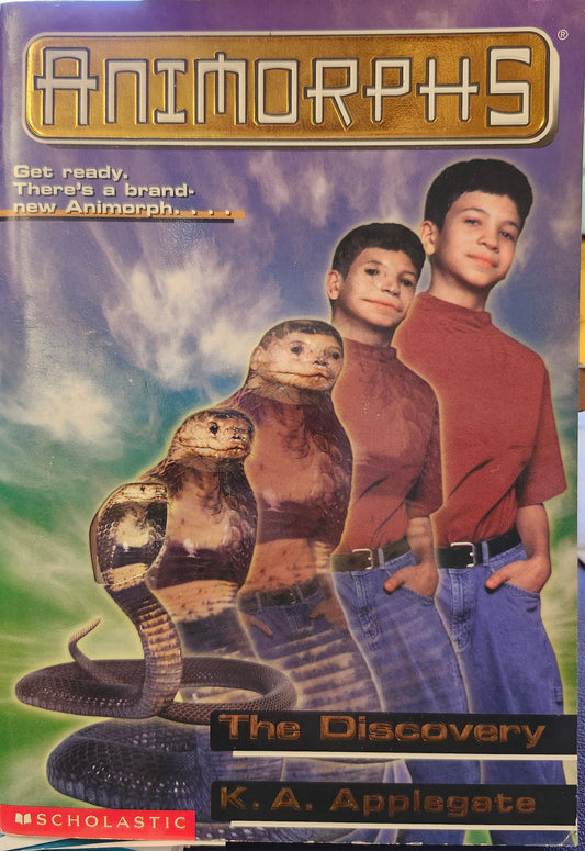 "Animorphs 20 The Discovery" by K. A. Applegate