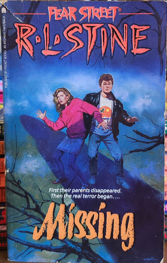 "Missing (Fear Street #4)" by R. L. Stine