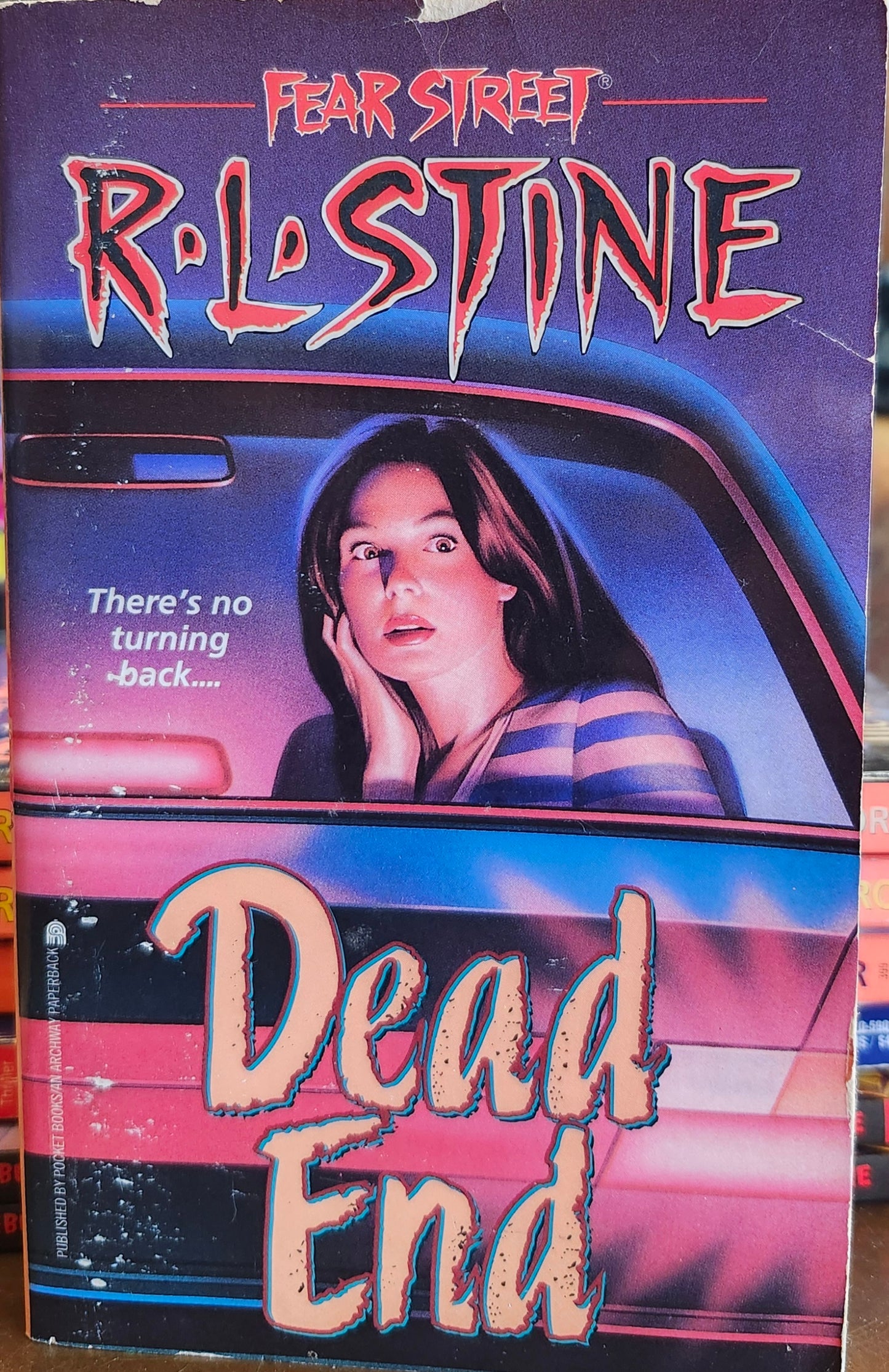 "Dead End (Fear Street #29)" by R. L. Stine