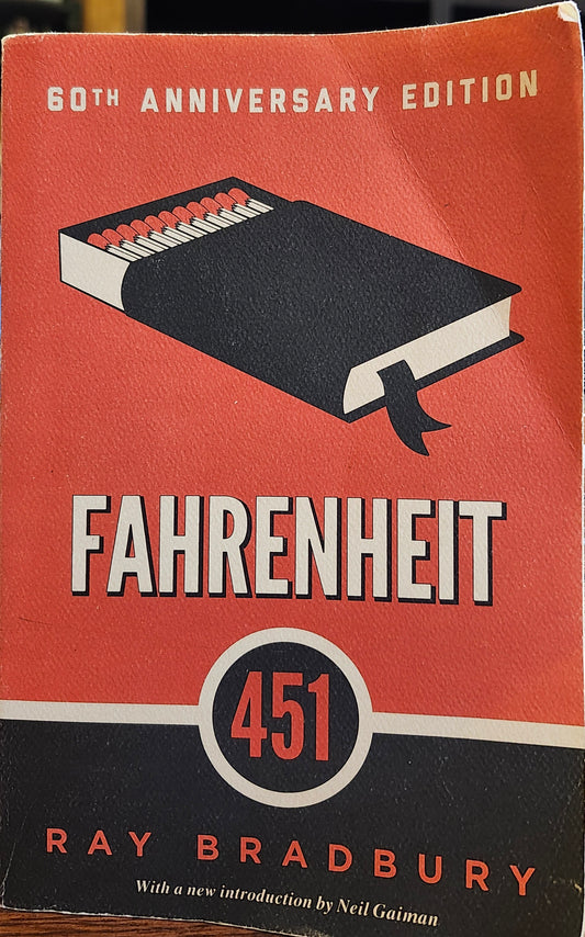 "Fahrenheit 451" by Ray Bradbury