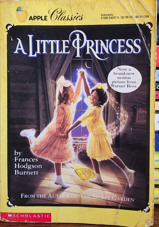 "A Little Princess" by Frances Hodgson Burnett