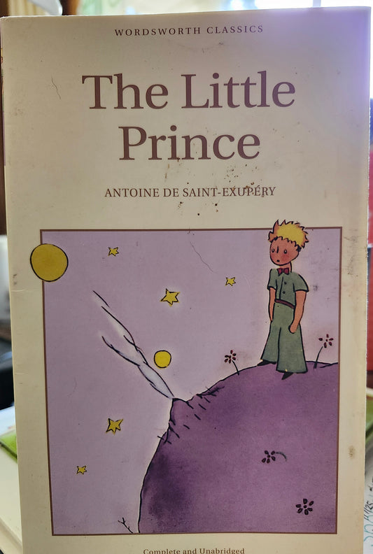 "The Little Prince" by Antoine de Saint-Exupery (author/illustrator), Irene Testot-Ferry (translator)