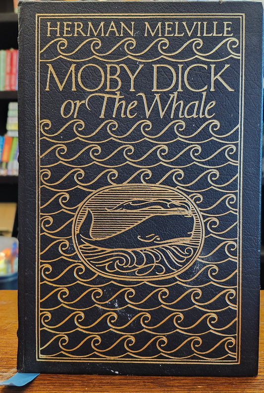 "Moby Dick" by Herman Melville -- Easton Press