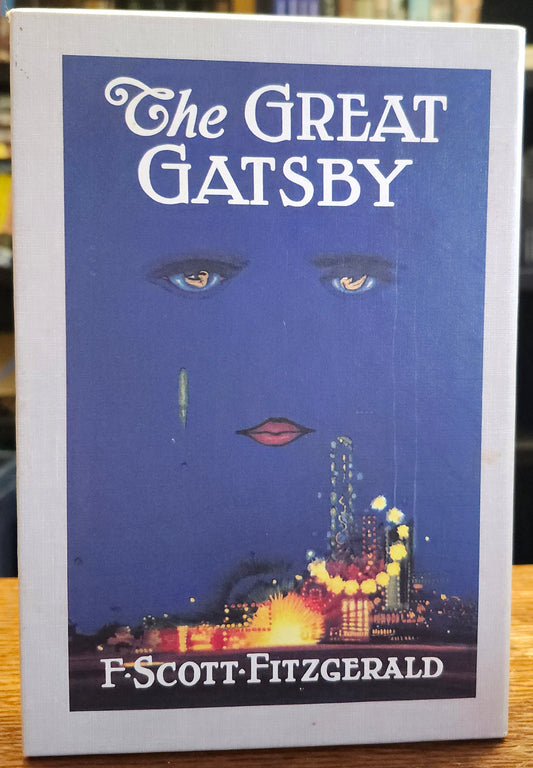 "The Great Gatsby" by F. Scott Fitzgerald -- First Edition Library
